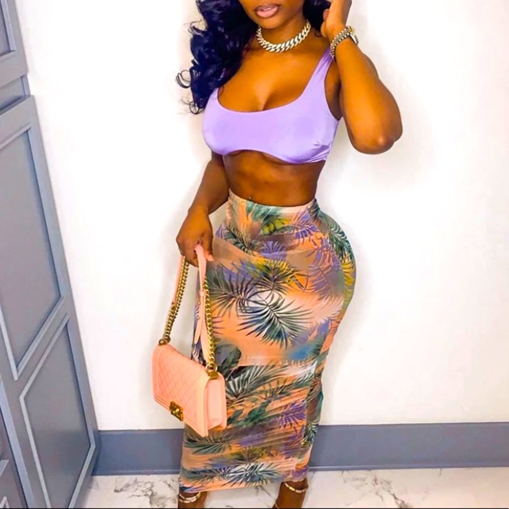 Vacation Me Maxi Skirt